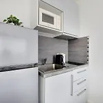 Bright Studio With Balcony - 2P- Eiffel Tower View