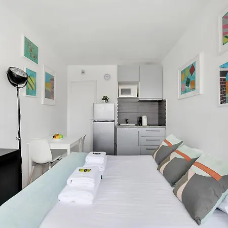 Appartamento Bright With Balcony - 2p- Eiffel Tower View *