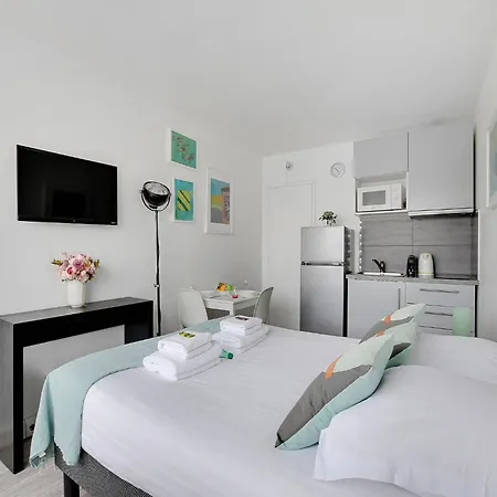 Appartamento Bright With Balcony - 2p- Eiffel Tower View *
