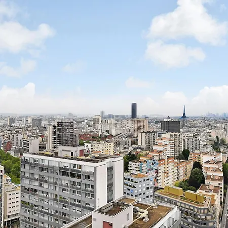 Appartamento Bright With Balcony - 2p- Eiffel Tower View