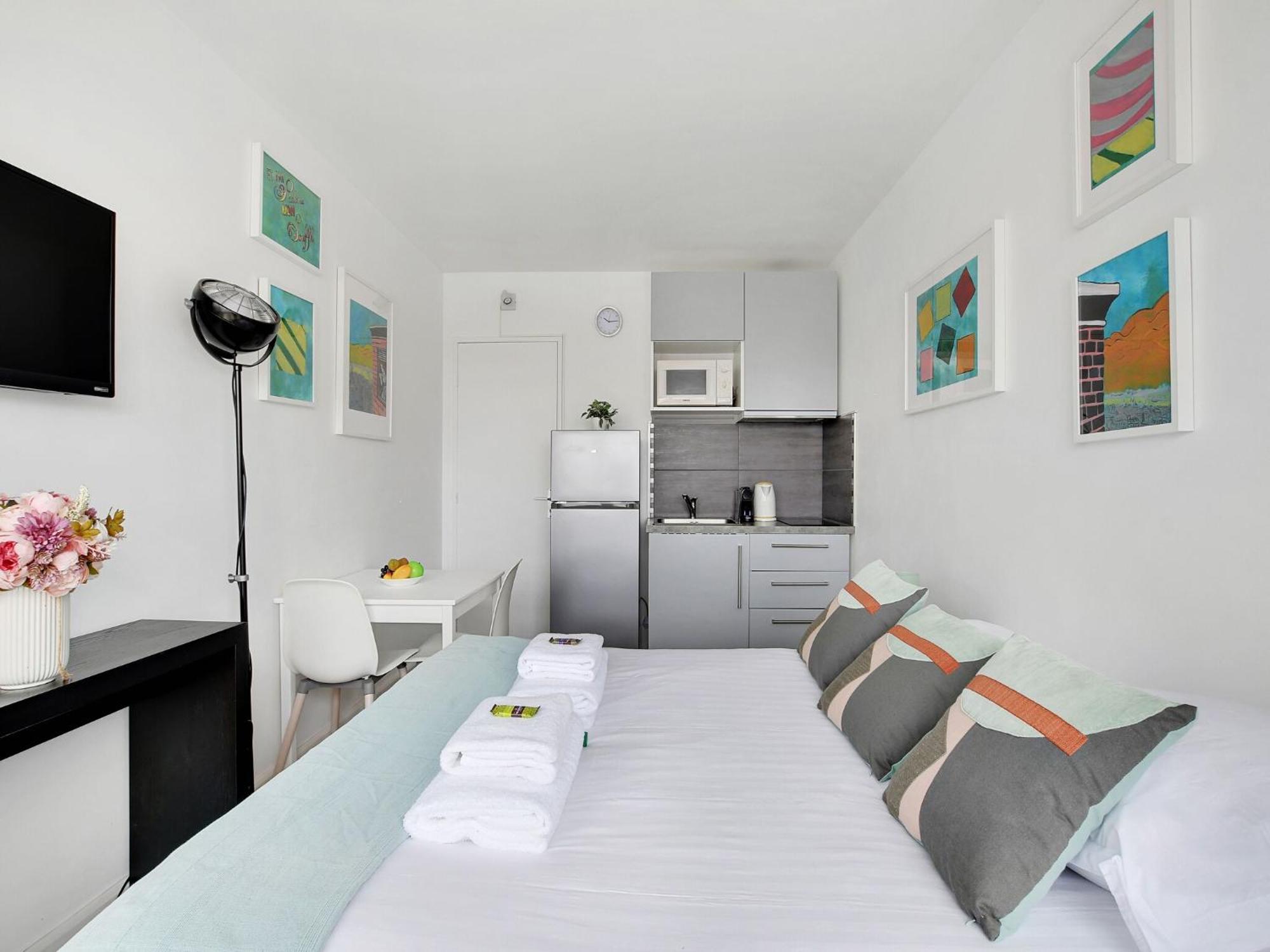 Appartamento Bright With Balcony - 2p- Eiffel Tower View *