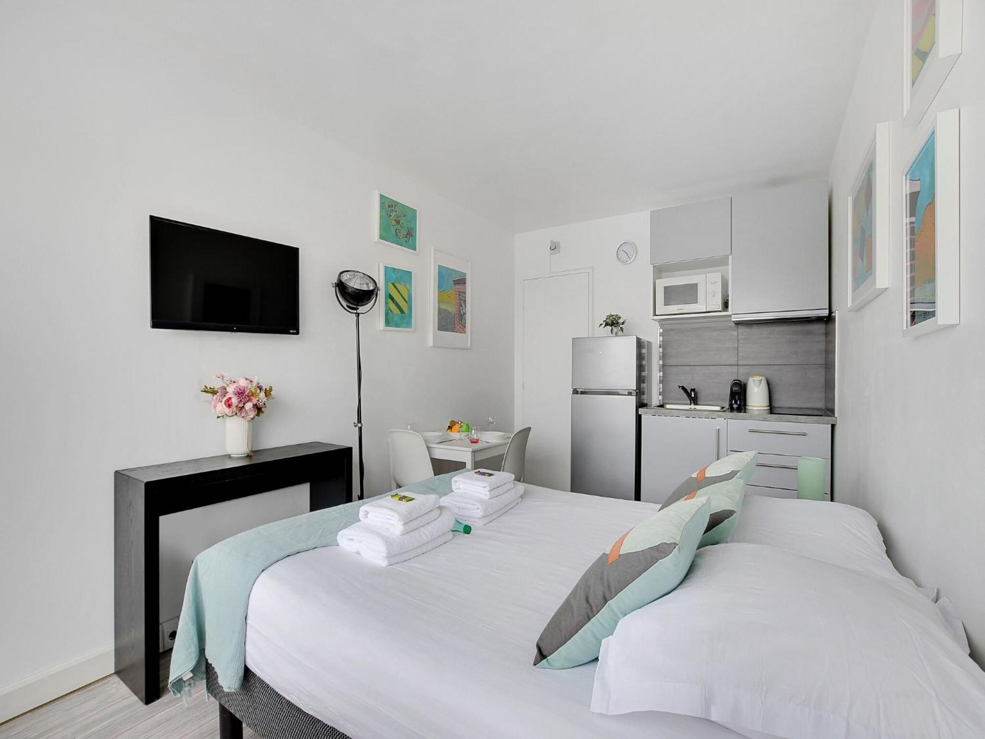 Appartamento Bright With Balcony - 2p- Eiffel Tower View *