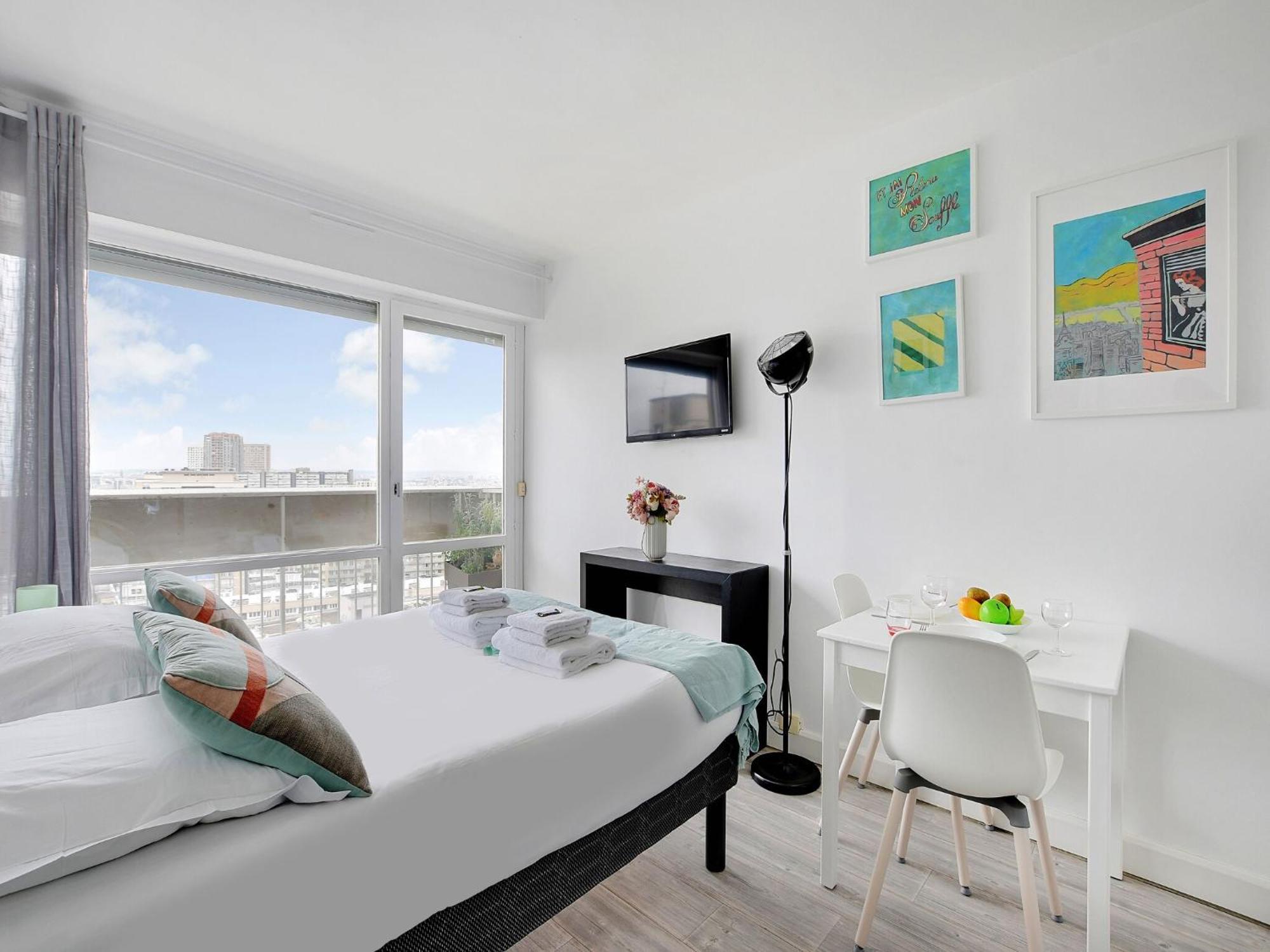 Appartamento Bright With Balcony - 2p- Eiffel Tower View Parigi